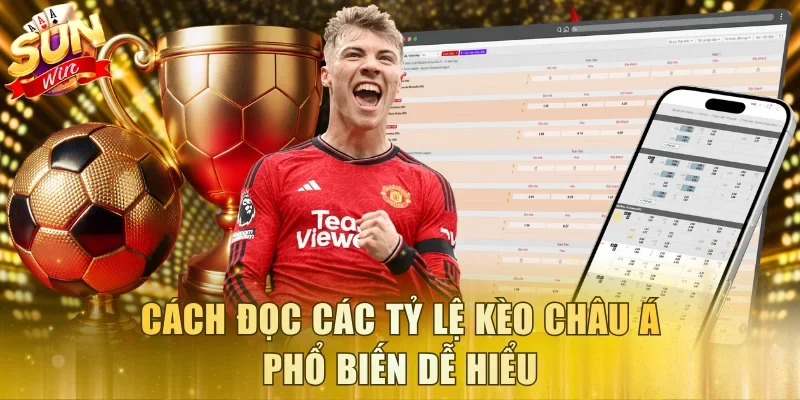 Cách đọc các tỷ lệ kèo Châu Á phổ biến dễ hiểu