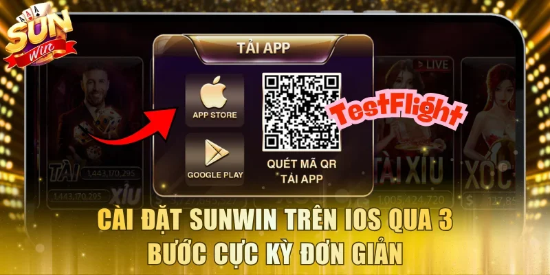 Cài đặt Sunwin trên iOS qua 3 bước cực kỳ đơn giản