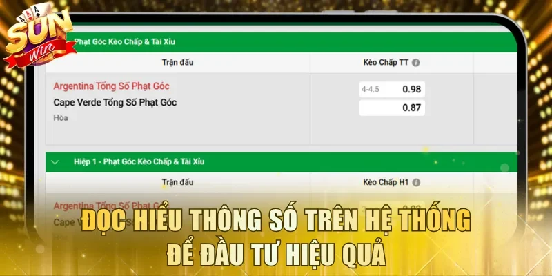 Đọc hiểu thông số trên hệ thống để đầu tư hiệu quả