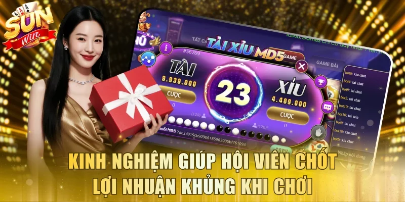 Kinh nghiệm giúp hội viên chốt lợi nhuận khủng khi chơi