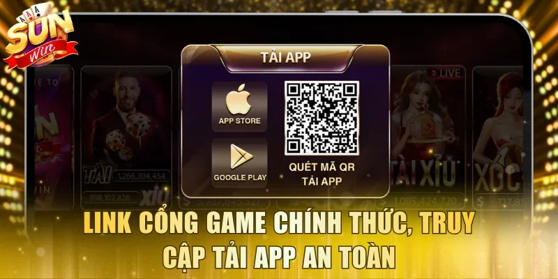 Link cổng game chính thức, truy cập tải app an toàn