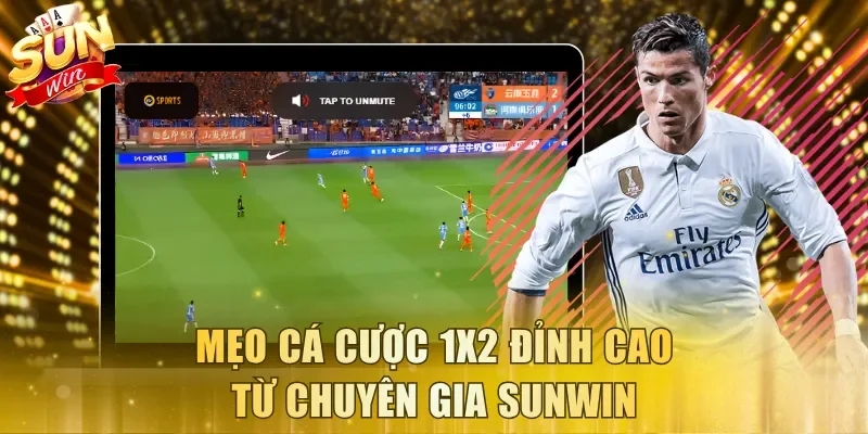 Mẹo cá cược 1X2 đỉnh cao từ chuyên gia Sunwin