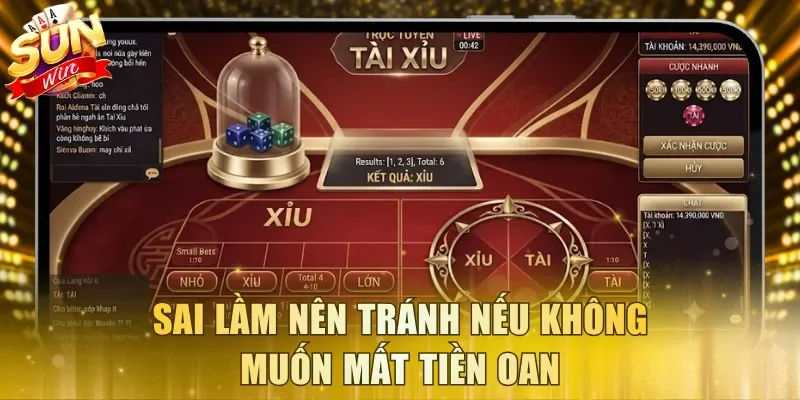 Sai lầm nên tránh nếu không muốn mất tiền oan